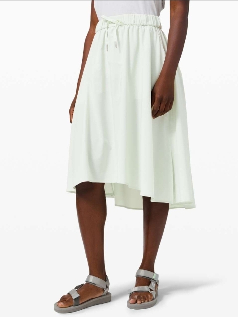 Lululemon Time to Flounce Skirt Color Springtime Sz 4